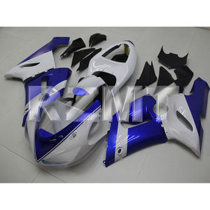 Pour Kawasaki ZX-6R 636 2005-2006 Ninja ZX6R ZX636 Kit de carénage de moto en ABS injecté, carénages personnalisés K0605-108a - Product Image 3