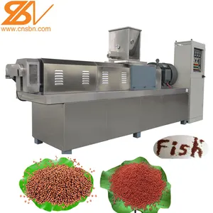 150kg/h Top Quality Auto Pellet Machine Extrude For Fish Feed Fish Feed Processing Machinery