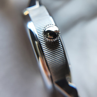 Montres mécaniques en acier pour hommes, design d'usine et sur mesure, avec calendrier, affichage de la puissance de réserve et tourbillon, pour marque privée