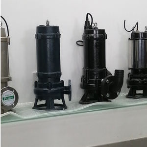 مضخة مياه الصرف الصحي الغاطسة من الفولاذ المقاوم للصدأ بقوة 10 أحصنة، مضخة حوض المياه المتسخة الكيميائية Ss304، مضخة تصريف مياه الصرف الصحي الجوفية - Product Image 3