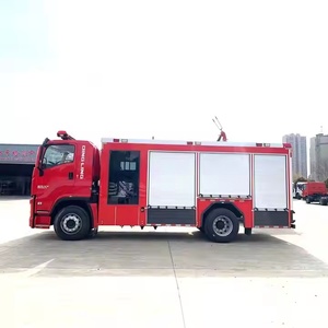 Camión <span class=keywords><strong>de</strong></span> <span class=keywords><strong>Bomberos</strong></span> Grande Qingling Isuzu GIGA Directo <span class=keywords><strong>de</strong></span> Fábrica, Vehículo Contra Incendios con Tanque <span class=keywords><strong>de</strong></span> Acero Inoxidable <span class=keywords><strong>de</strong></span> 6 Toneladas para Servicio <span class=keywords><strong>de</strong></span> <span class=keywords><strong>Bomberos</strong></span> Urbano en Latinoamérica - Product Image 3