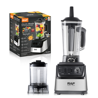 Raf R.2855 Keukenapparaat Voedingswaren Juicer Blender Fruit Sinaasappel Smoothies Juicer Afzuigmachine Machine