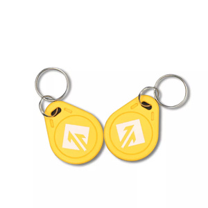 Tùy chỉnh in ấn Thẻ RFID S50 cổ điển 1K ABS Key fobs NFC Keychain - Product Image 1
