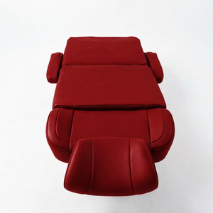 Sedili Pieghevoli per Van, Sedile Personalizzato in Pelle per Camper, Schienale e Braccioli Regolabili, Sedile Passeggero Modificato per MPV, RV, Motorhome, Camper - Product Image 3