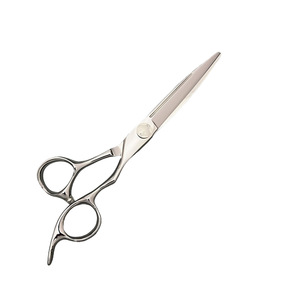 Tijeras de peluquería CNC para entresacar, acero VG10, hoja de 62 mm, para diestros, uso estético, tipo de hoja estándar - Product Image 3