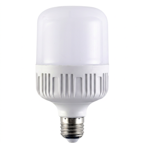 LED <b>Bulb</b> 10W E27 Base T Type Plastic Body SMD Light Source AC165V-265V 6000K Daylight CRI 90 820 Lumens - Product Image 1