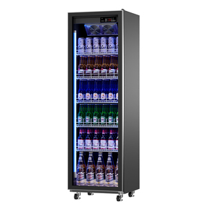Nuevo Refrigerador Comercial Vertical y <span class=keywords><strong>Horizontal</strong></span> para Bebidas, Enfriador de Cerveza y <span class=keywords><strong>Vino</strong></span>, Enfriamiento por Aire, Control Digital, Temperatura Única 5 - Product Image 4