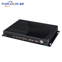 Mini PC Thinckin T95 Plus avec Android 11 et Windows 11, processeur AMD G-SOC A6-5200 Quad Core APU, origine Chine, stock en boîte
