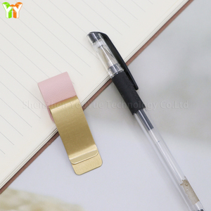 Portalápices <span class=keywords><strong>de</strong></span> Latón <span class=keywords><strong>para</strong></span> Cuadernos y Agendas, Clip <span class=keywords><strong>para</strong></span> Bolígrafos <span class=keywords><strong>para</strong></span> Uso Escolar y <span class=keywords><strong>de</strong></span> <span class=keywords><strong>Oficina</strong></span>, Regalo <span class=keywords><strong>para</strong></span> Estudiantes, Enfermeras y Viajeros, Accesorio <span class=keywords><strong>para</strong></span> Cuadernos - Product Image 3