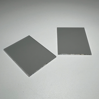 Filtre optique personnalisé T50/R50 pour la division du faisceau, 50 % de transmission, revêtement diélectrique, verre optique K9, OEM ODM disponible