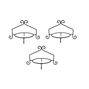 Superior Quality Iron <b>Plate</b> Stand Customized Size And Shape Kitchenware <b>Plates</b> Storage Stand At Affordable Prices - Product Image 1