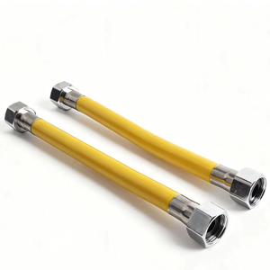 304 soufflet en acier inoxydable antidéflagrant chauffe-eau spécial cuisinière à <span class=keywords><strong>gaz</strong></span> tuyau <span class=keywords><strong>de</strong></span> <span class=keywords><strong>raccordement</strong></span> <span class=keywords><strong>gaz</strong></span> métal tuyau <span class=keywords><strong>de</strong></span> <span class=keywords><strong>gaz</strong></span> naturel - Product Image 1
