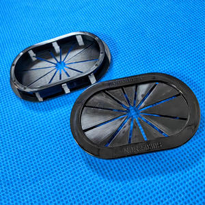 Pasacables ovalado de caucho NBR, protector de bordes para cables eléctricos, para caja de distribución, 20x10mm, 50x25mm - Product Image 4