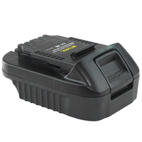 Adaptor Baterai Mengubah Baterai Lithium 18V menjadi Baterai Lithium 20V untuk Perkakas Listrik Makita ke Dewalt