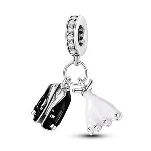 <span class=keywords><strong>Abalorios</strong></span> <span class=keywords><strong>para</strong></span> Joyería DIY con Zirconia en Forma <span class=keywords><strong>de</strong></span> Corazón, Plateados, con Diseños <span class=keywords><strong>de</strong></span> Plantas como Margaritas, Girasoles y Tulipanes <span class=keywords><strong>para</strong></span> Pulseras - Product Image 6