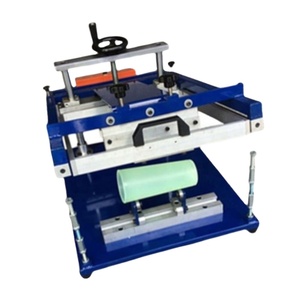 Disposable Paper <b>Cups</b> With Silk Screen Printing Round Manual Cylinder Cylindrical Glass Bottles Plastic <b>Cup</b> <b>Printer</b> Machine - Product Image 2