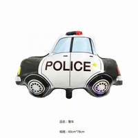 Ballons en forme de train, 1 pièce, ballons en aluminium, forme camion, voiture, jouet pour enfants, fête d'anniversaire, nouveau design