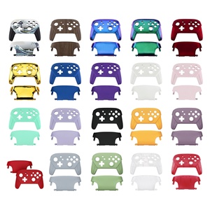 Carcasa de Repuesto Personalizada EXtremeRate para Control Switch <span class=keywords><strong>Pro</strong></span>, Carcasa Frontal y Trasera para <span class=keywords><strong>Nintendo</strong></span> Switch <span class=keywords><strong>Pro</strong></span> - Product Image 2