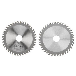 <span class=keywords><strong>Lame</strong></span> <span class=keywords><strong>de</strong></span> <span class=keywords><strong>scie</strong></span> <span class=keywords><strong>circulaire</strong></span> TCT pour le bois, 5 pouces (125 mm), 40 dents, utilisation polyvalente - Product Image 5