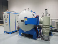 Horno de Alta Temperatura ZHONGYI 3200 para Carbonización de Grafito en Materiales de Ánodos, Marca ZHONGYI, Temperatura Precisa