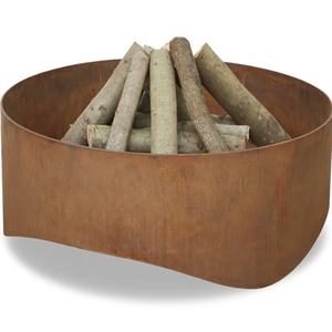 Foyer <span class=keywords><strong>de</strong></span> feux en fonte antique, carré et rond, portable - Product Image 5