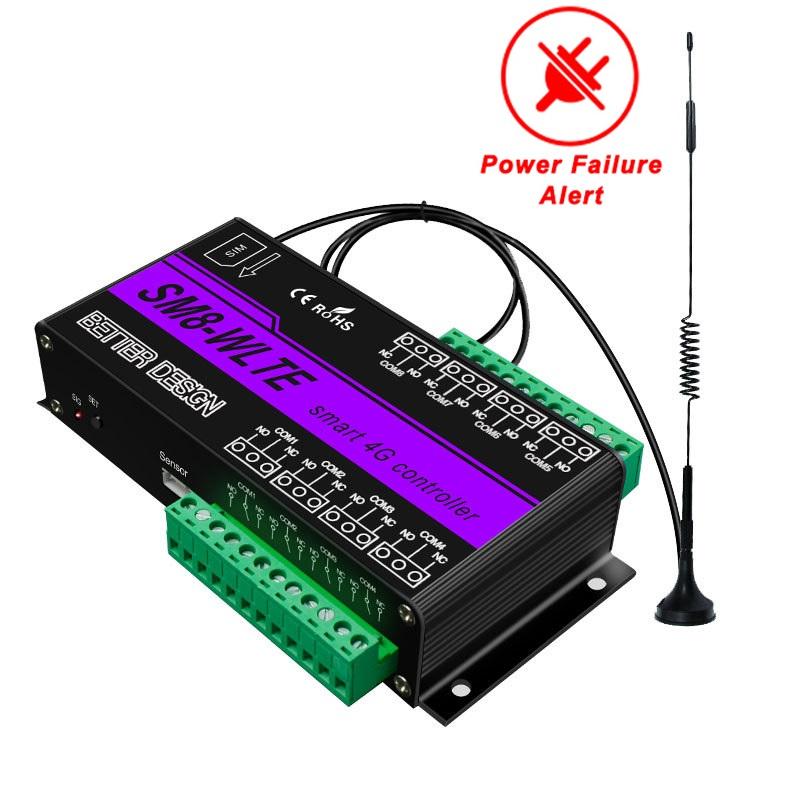 SM8-WLTE (พร้อมระบบแจ้งเตือนไฟดับ)