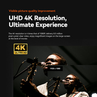 12-канальная система аудиоконференцсвязи 4K Ultra HD с PTZ-камерой для записи больших сцен, гибким горизонтальным вращением для прямых трансляций