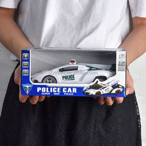 360 डिग्री बम्प, गो इलेक्ट्रिक पुलिस कार 3 दरवाजे खुले - Product Image 6