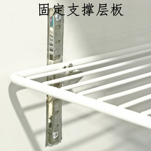 Jingbo Refrigerator Shelf <b>Clip</b> Stainless Steel Commercial Freezer <b>Buckle</b> Easy Installation - Product Image 3