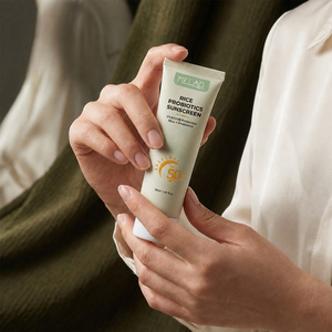 <span class=keywords><strong>Crema</strong></span> Solare Idratante Delicata Protezione UVA/UVB Lunga Durata Impermeabile e Resistente al Sudore per Viso e Corpo SPF50 - Product Image 1