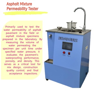 Testeur de perméabilité des mélanges d'asphalte - Product Image 4