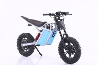 Vélo électrique tout-terrain pour adultes avec cadre en aluminium léger de 12 pouces, pneus larges, batterie au lithium 48V 350W 13Ah, moteur arrière sans balais double