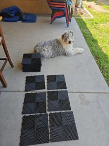 Superior Modern Modular PP Garage Flooring Durable Anti-Slip Eco-Friendly Waterproof Click Installation Easy to Install - Product Image 5