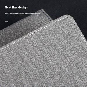 Custom Logo A3 Hardcover Business Cloth Pattern Organizer/Planner Notebook Thread <b>Sewing</b> Leather Cover 80-180 Sheets Work - Product Image 2