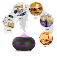 Diffuseur d'arôme ultrasonique 300ml Humidificateur pour la maison et le bureau à usage domestique
