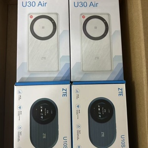 สำหรับ 5G Pocket WiFi U30 Air 1.9Gbps รุ่นใหม่ รองรับเครือข่าย 5G ความเร็วสูง SA NSA Soho ใช้ฟังก์ชันไฟร์วอลล์ VPN WEP - Product Image 5