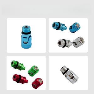 Accesorios para Motocicletas CNC, Válvula de Purga de Liberación Rápida para Manguera AN3, Tornillo de Purga de Frenos de Aluminio - Product Image 6