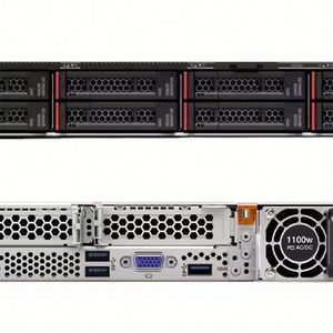 เซิร์ฟเวอร์แร็ค Extreme Core Density ThinkSystem SR645 V2 (1U) พร้อม Milan HPC Engine Dual EPYC 7513 (64 คอร์) 1TB PCIe 4.0 มีสินค้าในสต็อก - Product Image 4