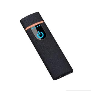 2025 nouveauté vente chaude écran tactile conceptions personnalisées Cigarette Mini bobine de recharge flip-top briquet Usb avec affichage de puissance - Product Image 2