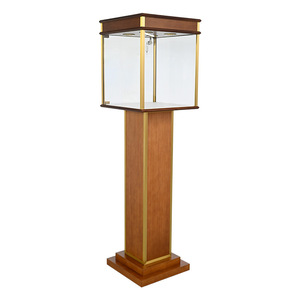 Vitrina de Exhibición de Lujo para Reliquias Culturales de Museo, Diseño Moderno - Product Image 4