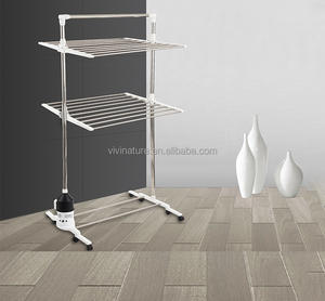 Séchoir à <span class=keywords><strong>air</strong></span> électrique de grande puissance, w, support de séchage pliant, avec tube en acier inoxydable - Product Image 2