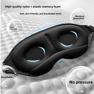 Lunettes de soleil ajustables unisexe, respirantes, anti-lumière noire, sans pression sur les yeux, vente en gros - Product Image 2