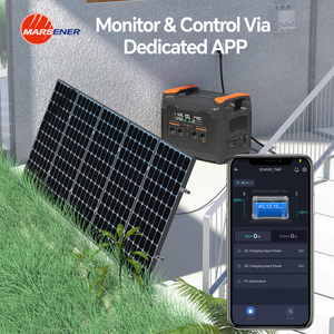 Xách tay 2400 Wát năng lượng mặt trời Máy phát điện 2000wh Trạm điện cầm tay EU chúng tôi ổ cắm 230V LiFePO4 năng lượng mặt trời Trạm điện cho hộ gia đình ngoài trời - Product Image 5