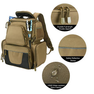 Sac à dos de pêche multifonctionnel imperméable à grande capacité, très vendu, pour la pêche en mer en plein air, plusieurs compartiments - Product Image 3