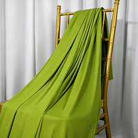 Vente directe usine – Rideaux de scène modernes et élégants en soie de lait, occultants à 90 %, taille et couleur personnalisables pour mariage