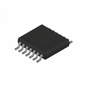 Original Data Acquisition Components Electronic ISL23428UFVZ-T7A 14 TSSOP - Product Image 1