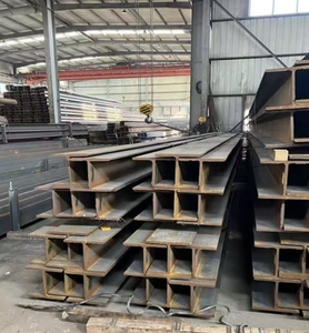 เหล็กโครงสร้างรูปตัวเอช ASTM A992 A572 เกรด 50 ซีรีส์ <span class=keywords><strong>W</strong></span> แบบหน้ากว้าง รีดร้อน สำหรับงานตัด เชื่อม พับ ตามมาตรฐานอเมริกัน - Product Image 4