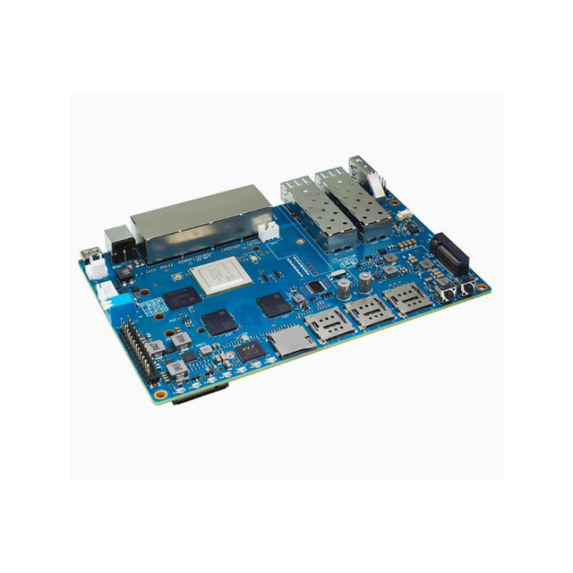 Original Banana Pai BPI-R4 Motherboard MT7988 Open-source High-performance Router Development Board