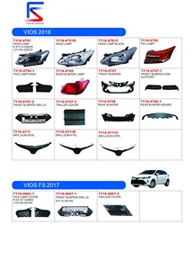 <span class=keywords><strong>กันชน</strong></span><span class=keywords><strong>หน้า</strong></span>52119-0U944อะไหล่รถยนต์สำหรับ Toyota Vios 2021 - Product Image 4