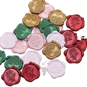 Nhãn Niêm Phong Sáp Riêng, Nhãn Dán Sáp Niêm Phong - Product Image 1